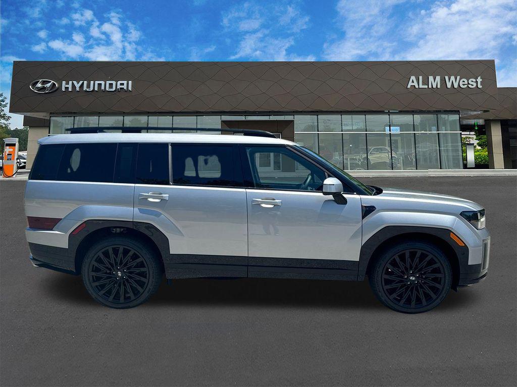 new 2024 Hyundai Santa Fe car, priced at $43,700