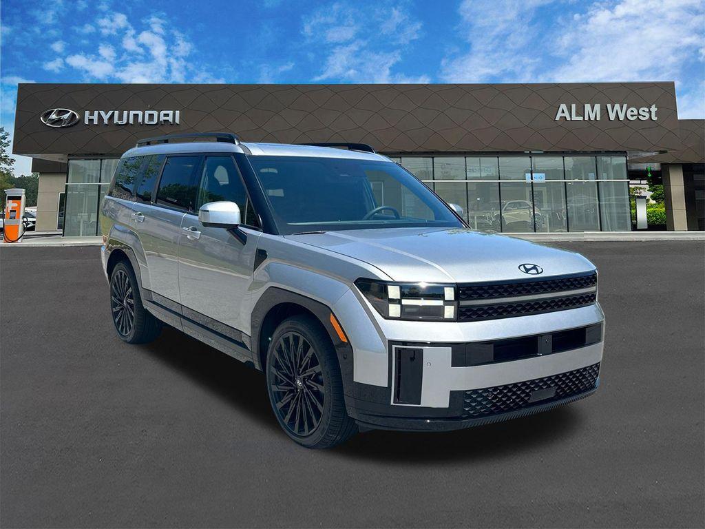 new 2024 Hyundai Santa Fe car, priced at $43,700