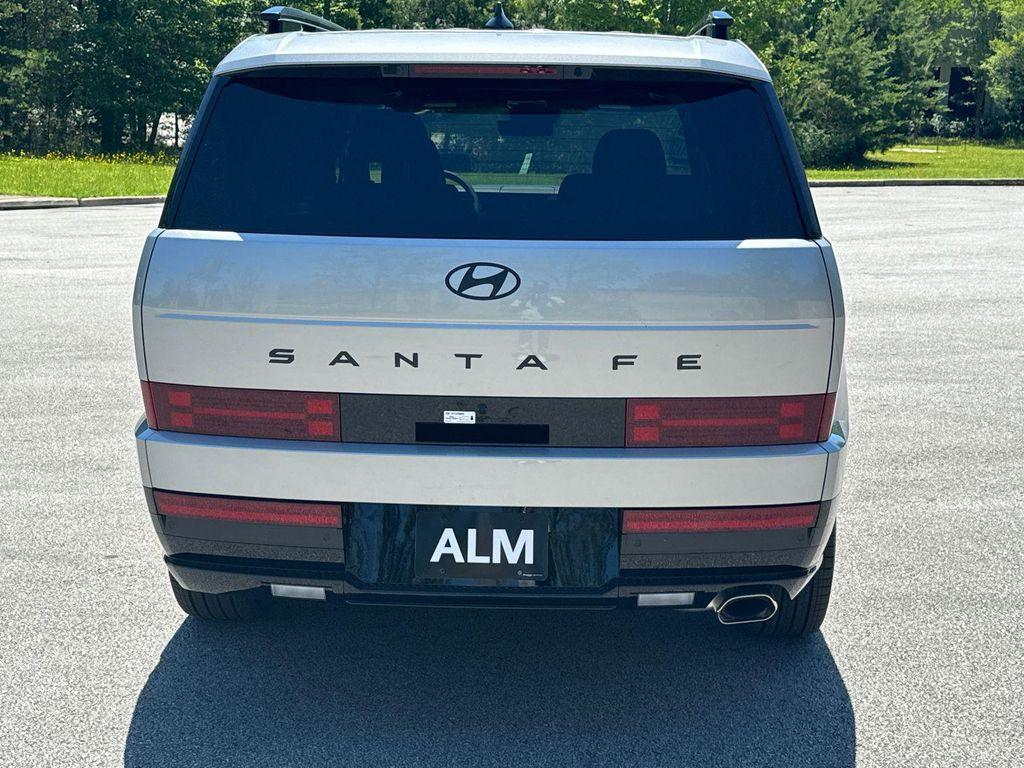 new 2024 Hyundai Santa Fe car, priced at $43,700