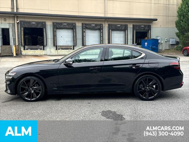 used 2023 Genesis G70 car, priced at $27,960