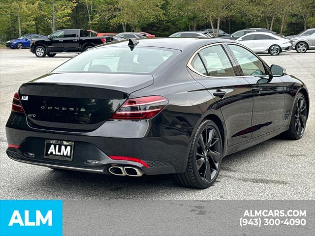 used 2023 Genesis G70 car, priced at $27,960