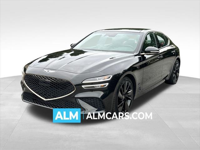 used 2023 Genesis G70 car, priced at $27,960