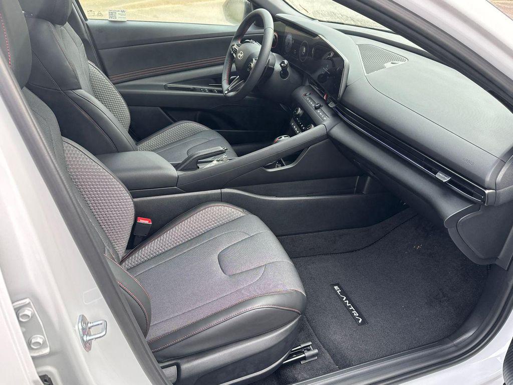 new 2025 Hyundai Elantra car, priced at $28,873