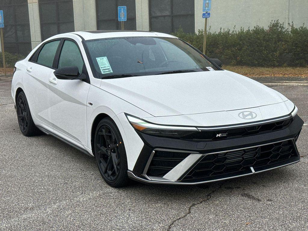 new 2025 Hyundai Elantra car, priced at $28,873