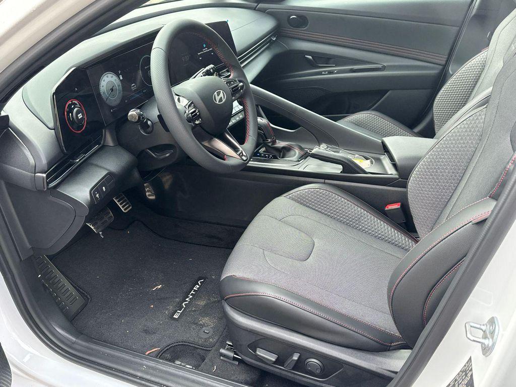 new 2025 Hyundai Elantra car, priced at $28,873