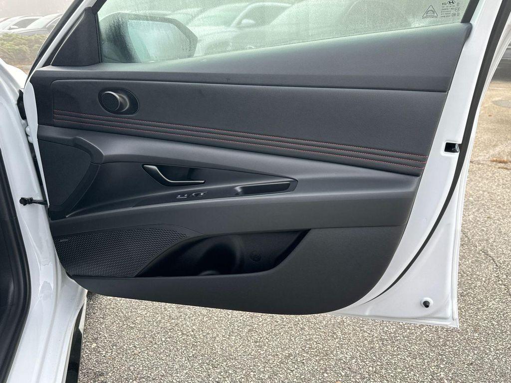 new 2025 Hyundai Elantra car, priced at $28,873