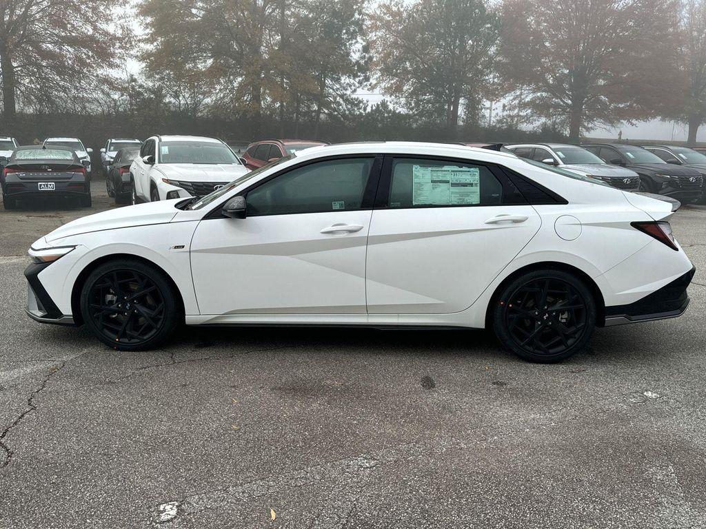 new 2025 Hyundai Elantra car, priced at $28,873