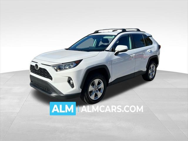 used 2020 Toyota RAV4 car, priced at $19,720