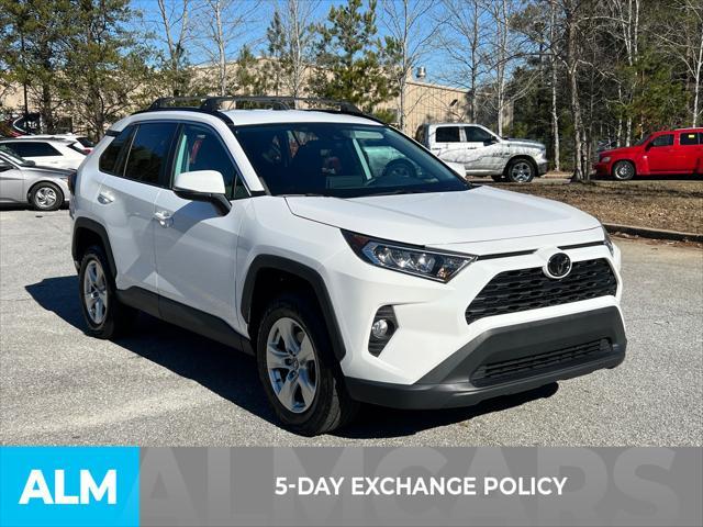 used 2020 Toyota RAV4 car, priced at $19,720