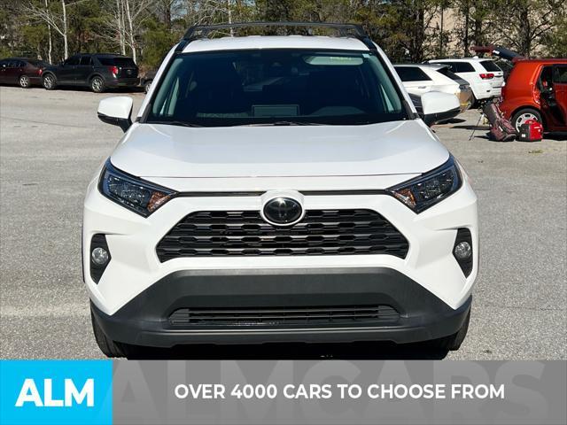 used 2020 Toyota RAV4 car, priced at $19,720