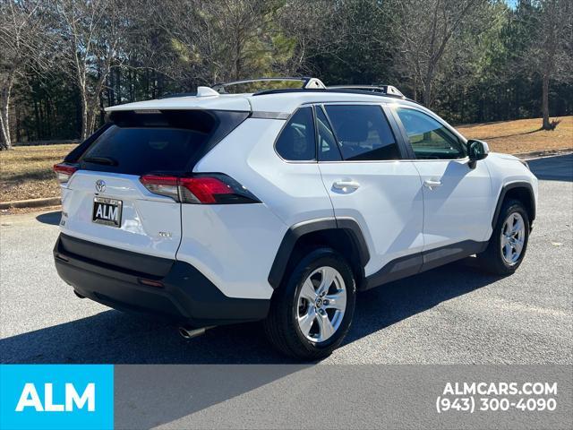 used 2020 Toyota RAV4 car, priced at $19,720