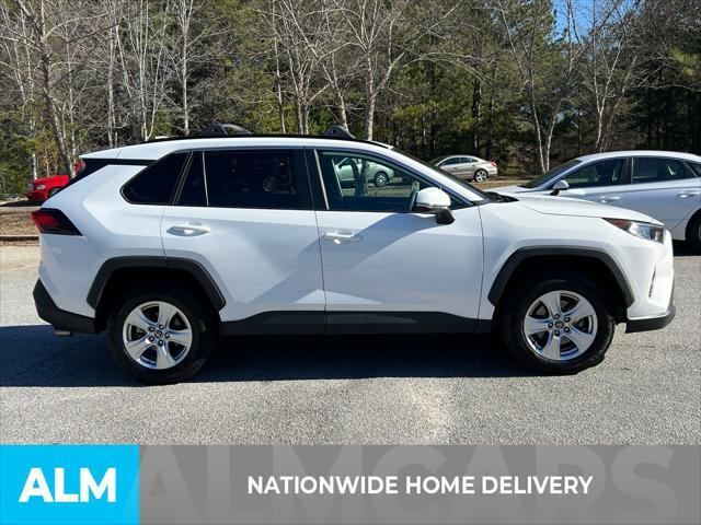 used 2020 Toyota RAV4 car, priced at $19,720