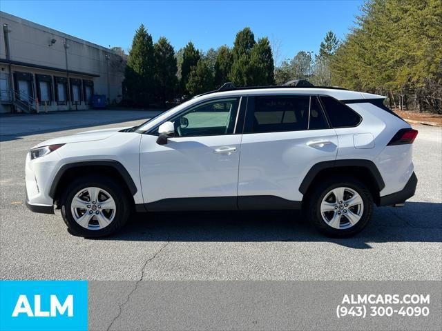 used 2020 Toyota RAV4 car, priced at $19,720