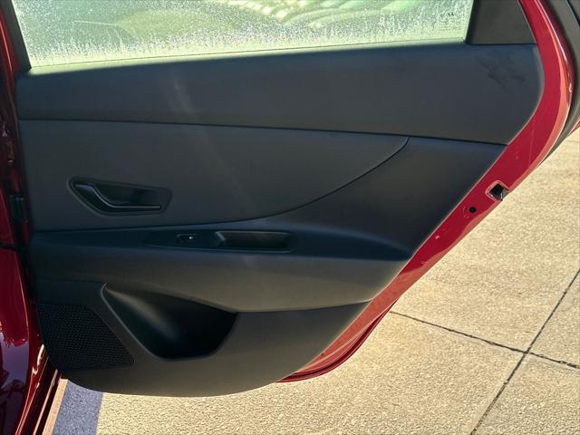new 2025 Hyundai Elantra car, priced at $23,627