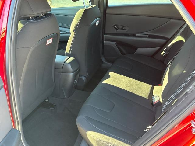 new 2025 Hyundai Elantra car, priced at $23,627