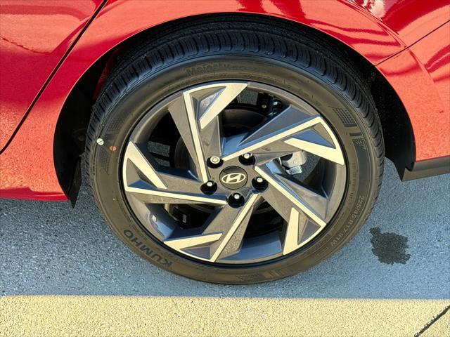 new 2025 Hyundai Elantra car, priced at $23,627
