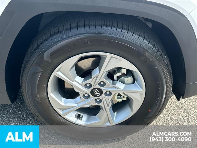 used 2024 Hyundai Tucson car, priced at $23,420