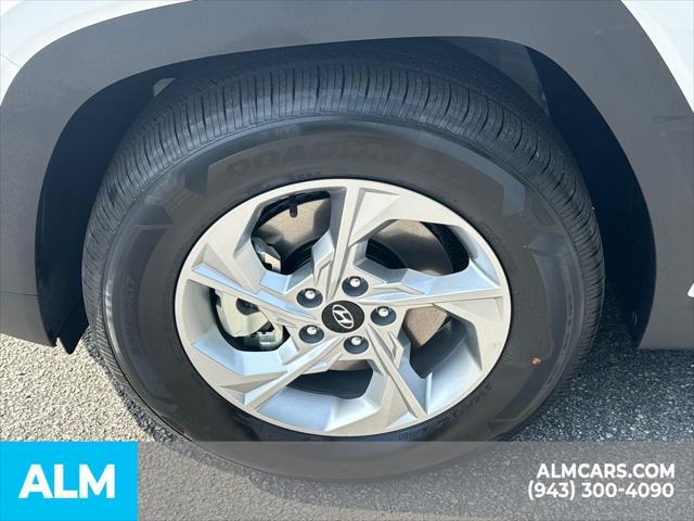 used 2024 Hyundai Tucson car, priced at $23,420