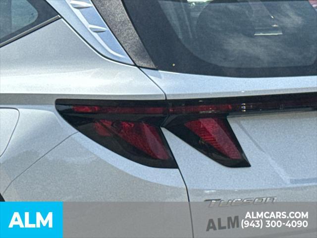used 2024 Hyundai Tucson car, priced at $23,420