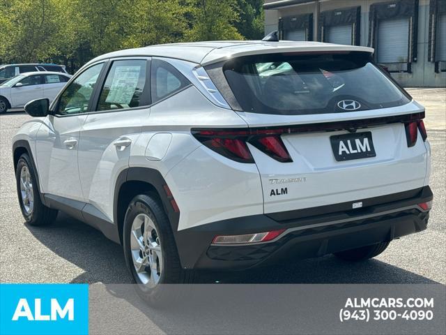 used 2024 Hyundai Tucson car, priced at $23,420