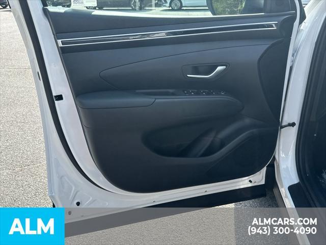 used 2024 Hyundai Tucson car, priced at $23,420
