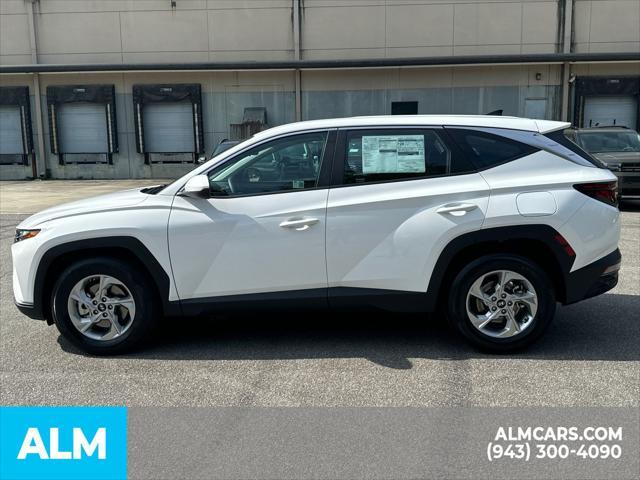 used 2024 Hyundai Tucson car, priced at $23,420