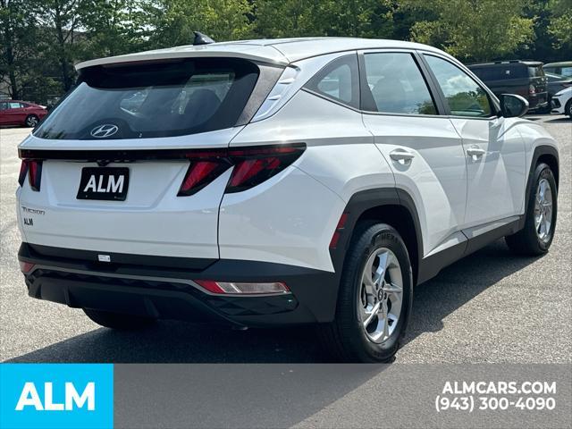 used 2024 Hyundai Tucson car, priced at $23,420