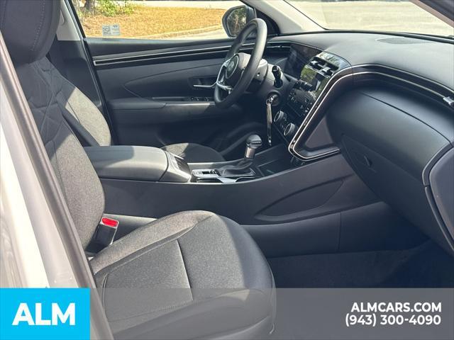 used 2024 Hyundai Tucson car, priced at $23,420