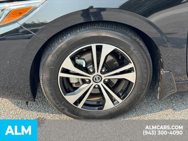 used 2020 Nissan Sentra car, priced at $13,460