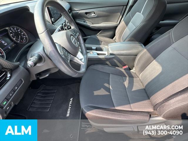 used 2020 Nissan Sentra car, priced at $13,460