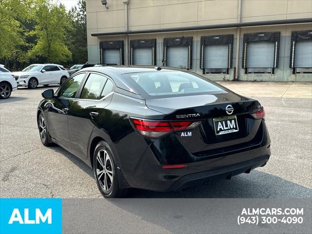 used 2020 Nissan Sentra car, priced at $13,460