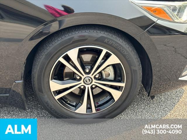 used 2020 Nissan Sentra car, priced at $13,460