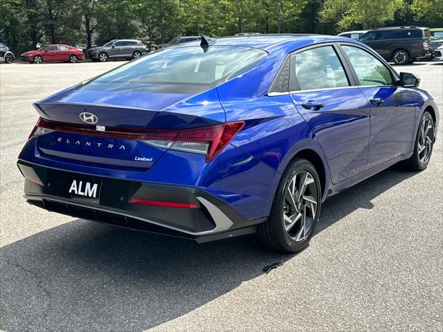 new 2024 Hyundai Elantra car, priced at $24,142