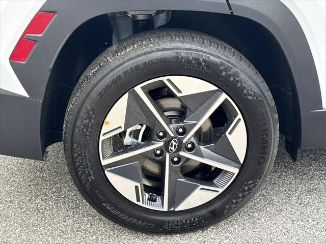 new 2025 Hyundai Tucson car, priced at $30,588