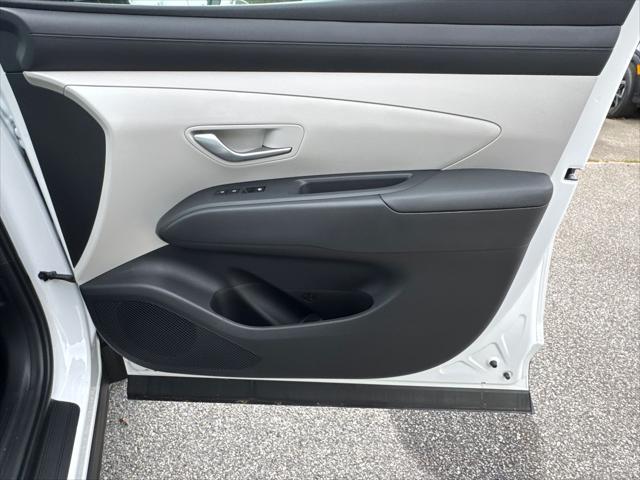 new 2025 Hyundai Tucson car, priced at $30,588
