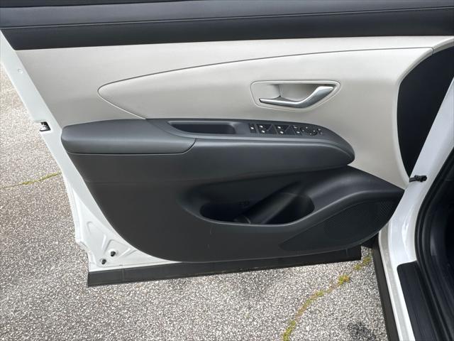 new 2025 Hyundai Tucson car, priced at $30,588