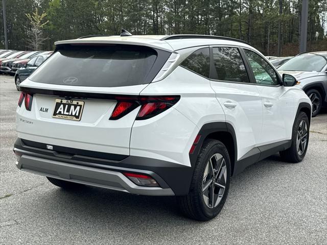 new 2025 Hyundai Tucson car, priced at $30,588