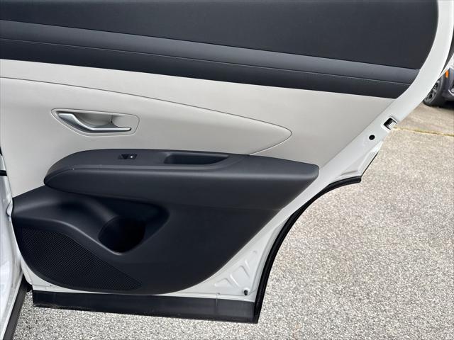 new 2025 Hyundai Tucson car, priced at $30,588