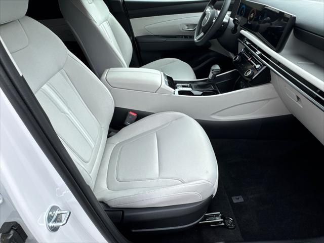 new 2025 Hyundai Tucson car, priced at $30,588