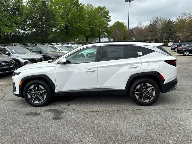 new 2025 Hyundai Tucson car, priced at $30,588
