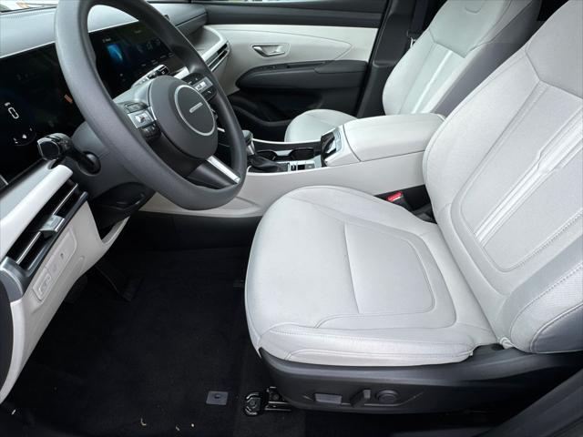 new 2025 Hyundai Tucson car, priced at $30,588