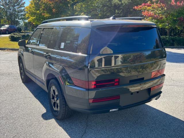 new 2025 Hyundai Santa Fe car, priced at $39,679