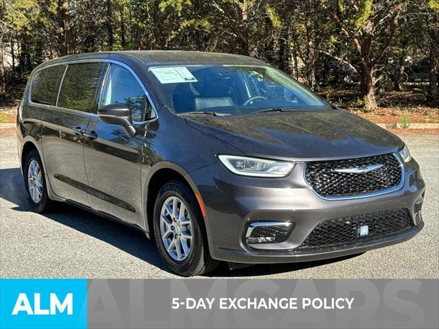 used 2023 Chrysler Pacifica car, priced at $23,420