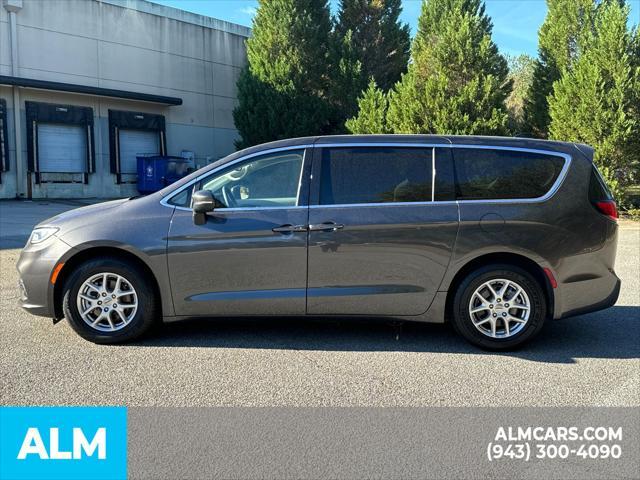 used 2023 Chrysler Pacifica car, priced at $23,420