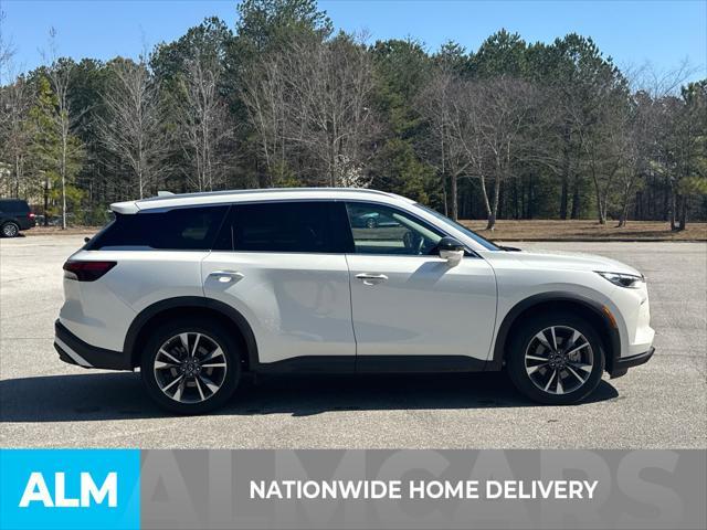 used 2024 INFINITI QX60 car, priced at $42,420