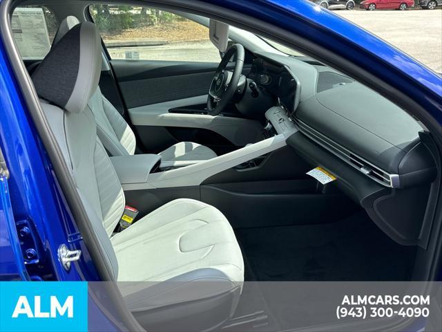 used 2024 Hyundai Elantra car, priced at $22,920
