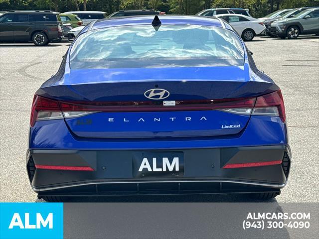 used 2024 Hyundai Elantra car, priced at $22,920