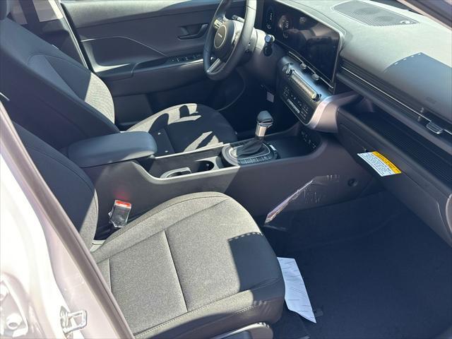new 2025 Hyundai Kona car, priced at $25,570