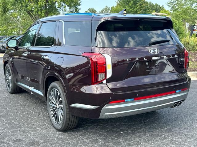 new 2025 Hyundai Palisade car, priced at $52,198