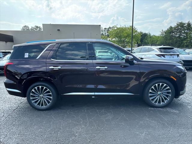 new 2025 Hyundai Palisade car, priced at $52,198